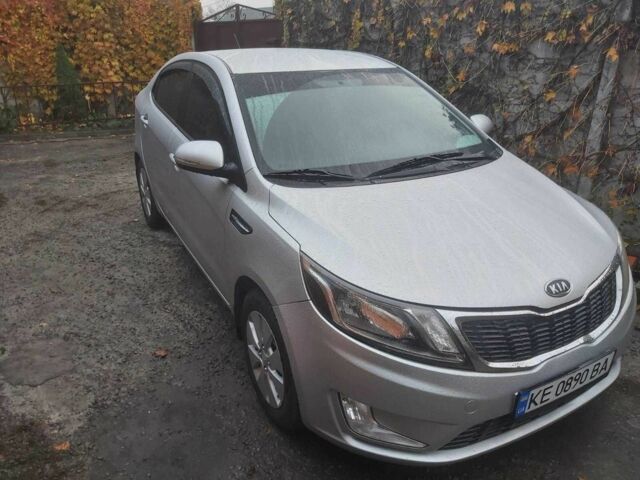 Серый Киа Рио, объемом двигателя 1.6 л и пробегом 138 тыс. км за 7900 $, фото 1 на Automoto.ua