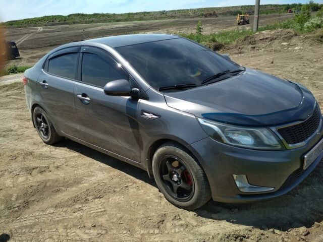 Сірий Кіа Ріо, об'ємом двигуна 1.4 л та пробігом 99 тис. км за 9100 $, фото 13 на Automoto.ua