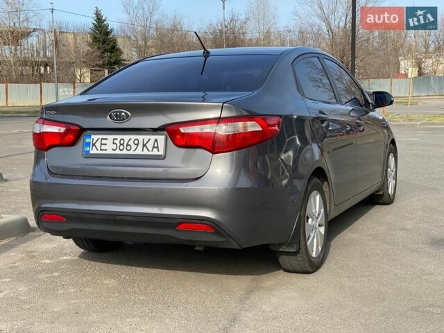 Серый Киа Рио, объемом двигателя 1.6 л и пробегом 181 тыс. км за 8499 $, фото 5 на Automoto.ua