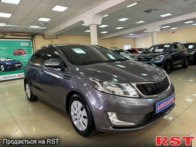 Серый Киа Рио, объемом двигателя 1.6 л и пробегом 230 тыс. км за 6900 $, фото 5 на Automoto.ua