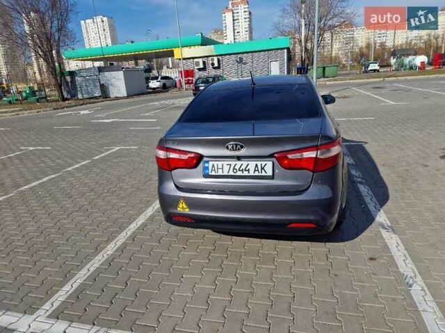 Серый Киа Рио, объемом двигателя 1.4 л и пробегом 187 тыс. км за 4900 $, фото 22 на Automoto.ua