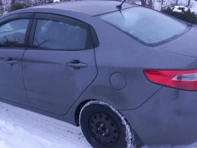 Сірий Кіа Ріо, об'ємом двигуна 0 л та пробігом 133 тис. км за 8200 $, фото 8 на Automoto.ua