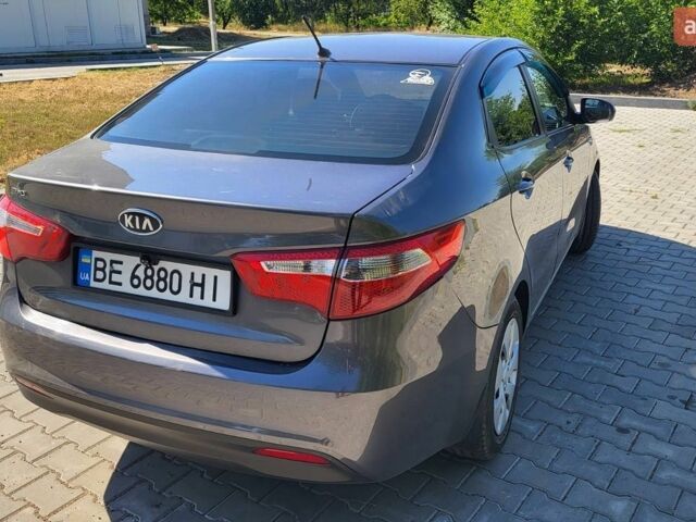 Серый Киа Рио, объемом двигателя 1.59 л и пробегом 109 тыс. км за 9300 $, фото 10 на Automoto.ua