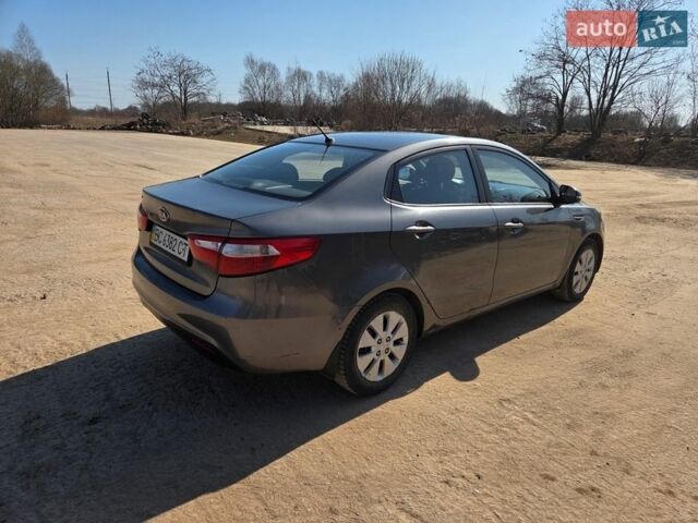 Сірий Кіа Ріо, об'ємом двигуна 1.6 л та пробігом 157 тис. км за 7000 $, фото 4 на Automoto.ua