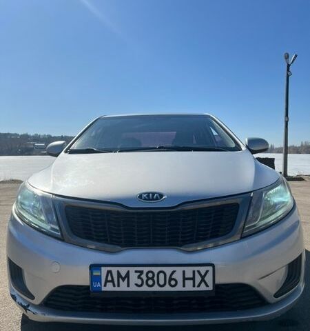 Серый Киа Рио, объемом двигателя 1.4 л и пробегом 247 тыс. км за 6400 $, фото 14 на Automoto.ua