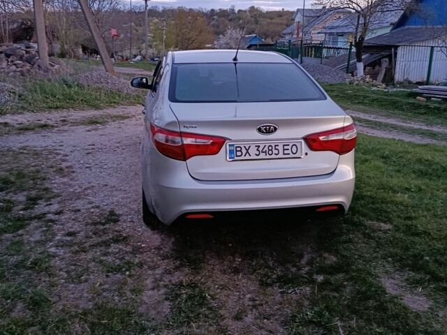 Сірий Кіа Ріо, об'ємом двигуна 1.4 л та пробігом 224 тис. км за 6000 $, фото 4 на Automoto.ua