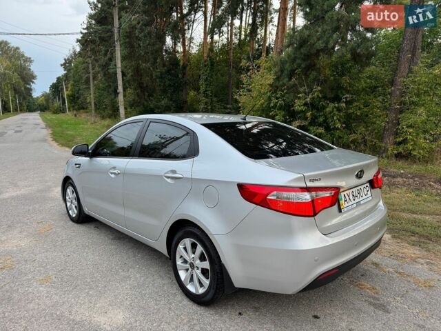 Сірий Кіа Ріо, об'ємом двигуна 1.6 л та пробігом 95 тис. км за 5700 $, фото 5 на Automoto.ua