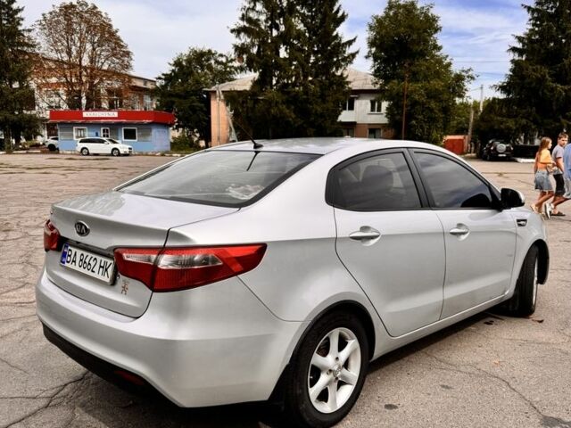 Серый Киа Рио, объемом двигателя 1.4 л и пробегом 247 тыс. км за 6934 $, фото 4 на Automoto.ua