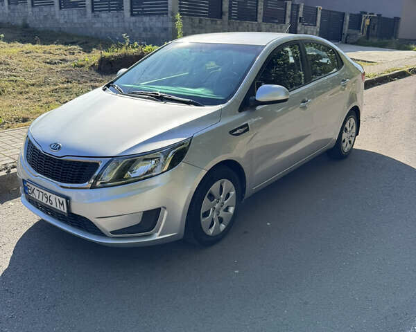 Серый Киа Рио, объемом двигателя 1.4 л и пробегом 155 тыс. км за 6200 $, фото 7 на Automoto.ua
