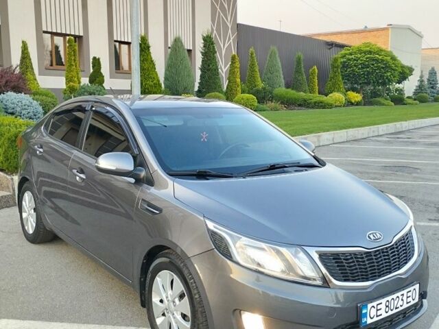 Серый Киа Рио, объемом двигателя 1.6 л и пробегом 223 тыс. км за 7350 $, фото 11 на Automoto.ua
