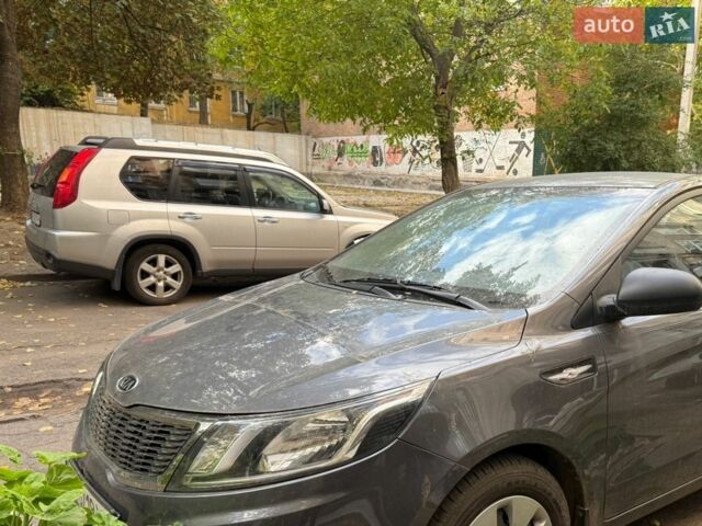 Сірий Кіа Ріо, об'ємом двигуна 1.4 л та пробігом 12 тис. км за 6500 $, фото 2 на Automoto.ua
