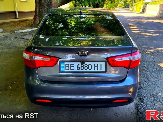 Серый Киа Рио, объемом двигателя 1.6 л и пробегом 109 тыс. км за 9900 $, фото 11 на Automoto.ua