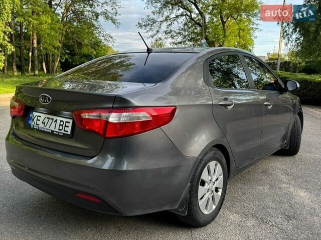 Серый Киа Рио, объемом двигателя 1.59 л и пробегом 191 тыс. км за 7650 $, фото 1 на Automoto.ua