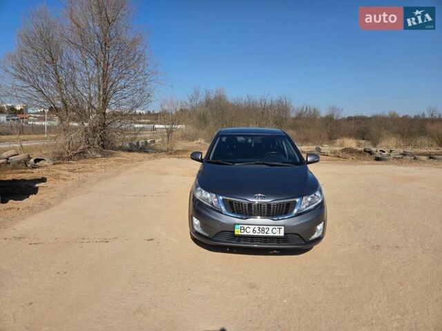 Сірий Кіа Ріо, об'ємом двигуна 1.6 л та пробігом 157 тис. км за 7000 $, фото 1 на Automoto.ua