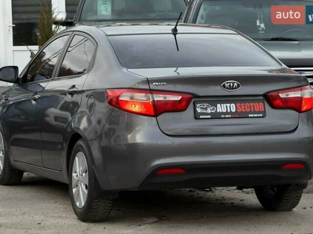 Киа Рио 2012 в Харькове на Automoto.ua Серый Киа Рио, объемом двигателя 1.6 л и пробегом 95 тыс. км за 9500 $, фото 6 на Automoto.ua