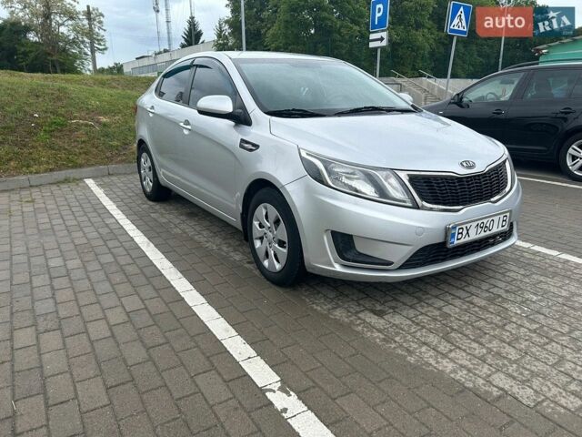 Сірий Кіа Ріо, об'ємом двигуна 1.4 л та пробігом 144 тис. км за 7550 $, фото 2 на Automoto.ua