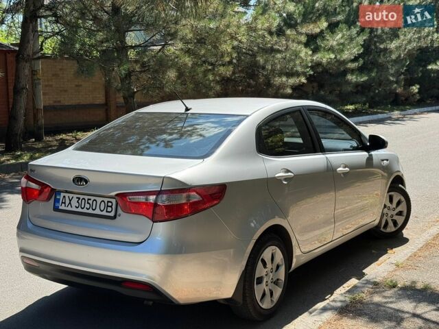 Сірий Кіа Ріо, об'ємом двигуна 1.4 л та пробігом 94 тис. км за 8799 $, фото 11 на Automoto.ua