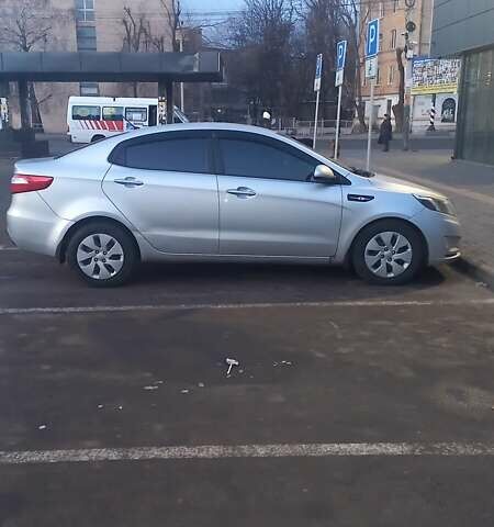 Киа Рио 2012 в Кривом Роге на Automoto.ua Серый Киа Рио, объемом двигателя 1.4 л и пробегом 236 тыс. км за 6999 $, фото 1 на Automoto.ua