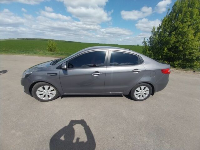 Серый Киа Рио, объемом двигателя 1.6 л и пробегом 72 тыс. км за 8350 $, фото 6 на Automoto.ua