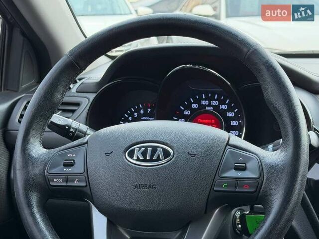 Киа Рио 2012 в Харькове на Automoto.ua Серый Киа Рио, объемом двигателя 1.6 л и пробегом 95 тыс. км за 9500 $, фото 28 на Automoto.ua