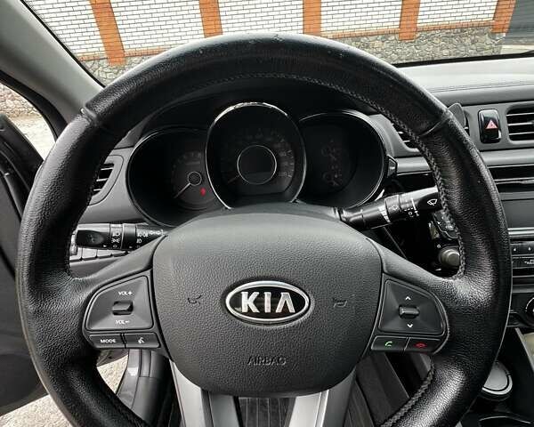 Серый Киа Рио, объемом двигателя 1.59 л и пробегом 81 тыс. км за 8900 $, фото 10 на Automoto.ua