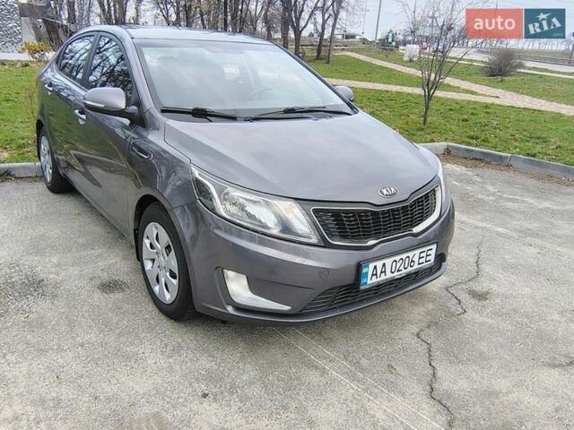 Сірий Кіа Ріо, об'ємом двигуна 1.6 л та пробігом 160 тис. км за 6800 $, фото 31 на Automoto.ua