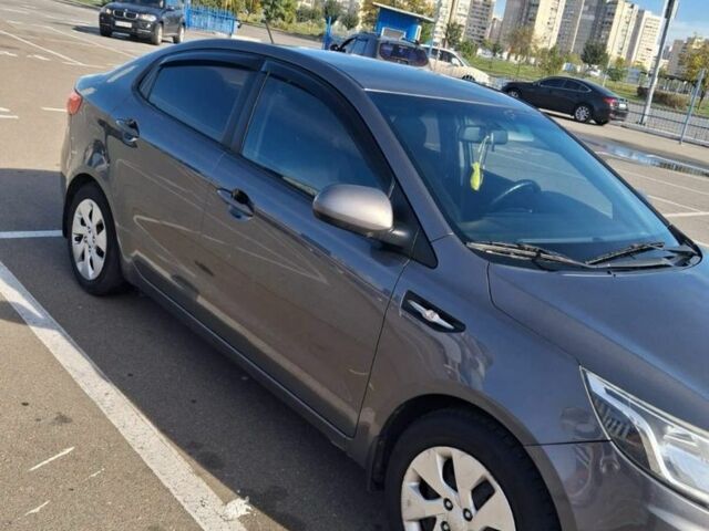 Сірий Кіа Ріо, об'ємом двигуна 1.4 л та пробігом 231 тис. км за 5723 $, фото 1 на Automoto.ua