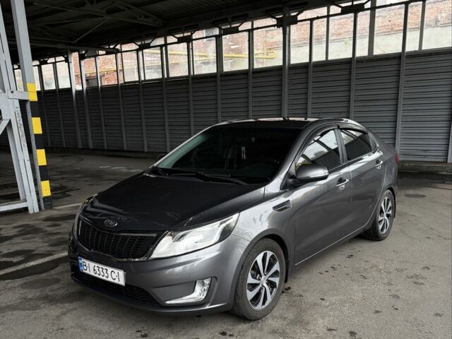 Сірий Кіа Ріо, об'ємом двигуна 1.6 л та пробігом 177 тис. км за 6696 $, фото 2 на Automoto.ua