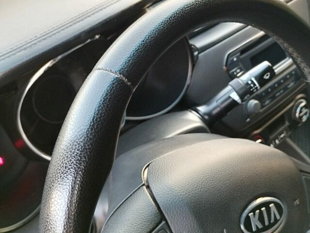 Серый Киа Рио, объемом двигателя 1.6 л и пробегом 223 тыс. км за 7900 $, фото 3 на Automoto.ua