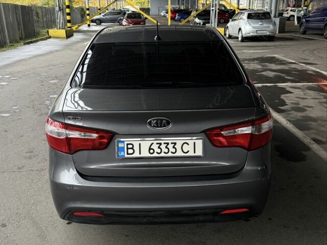 Сірий Кіа Ріо, об'ємом двигуна 1.6 л та пробігом 177 тис. км за 6696 $, фото 6 на Automoto.ua