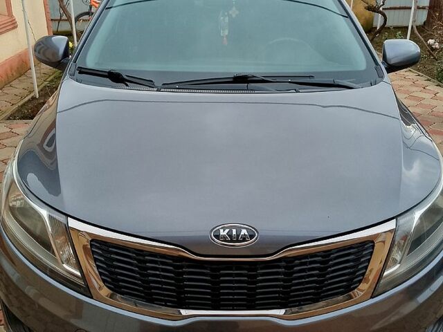 Сірий Кіа Ріо, об'ємом двигуна 1.4 л та пробігом 206 тис. км за 7800 $, фото 1 на Automoto.ua