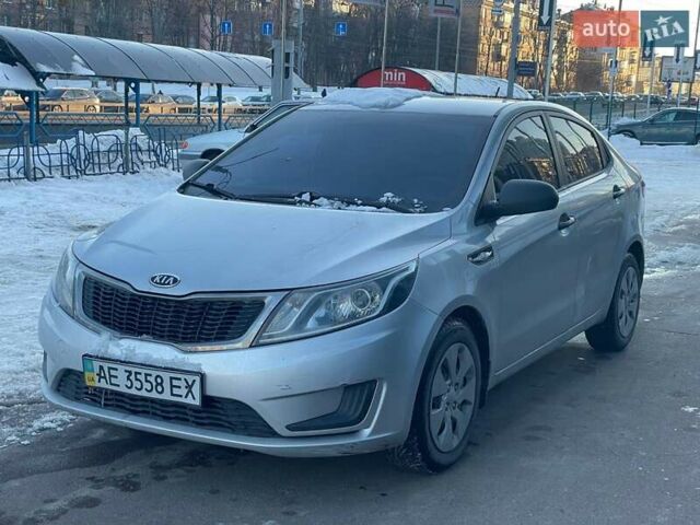 Серый Киа Рио, объемом двигателя 1.4 л и пробегом 68 тыс. км за 6700 $, фото 1 на Automoto.ua