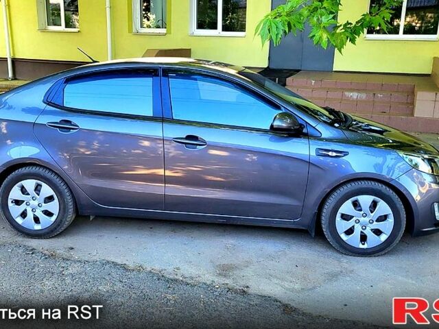Серый Киа Рио, объемом двигателя 1.6 л и пробегом 109 тыс. км за 9900 $, фото 7 на Automoto.ua