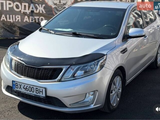 Серый Киа Рио, объемом двигателя 1.6 л и пробегом 164 тыс. км за 8530 $, фото 4 на Automoto.ua
