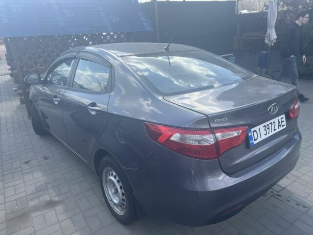 Сірий Кіа Ріо, об'ємом двигуна 1.6 л та пробігом 112 тис. км за 2000 $, фото 4 на Automoto.ua