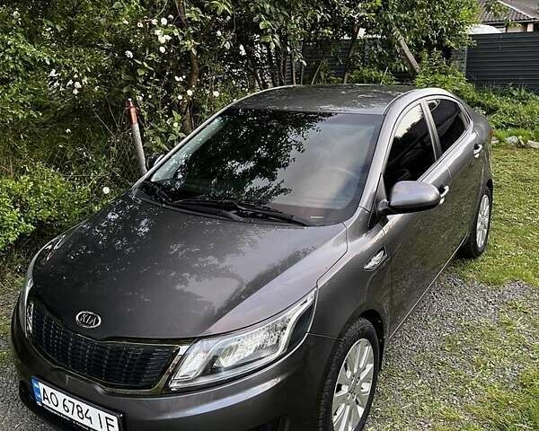 Киа Рио 2012 в Перечине на Automoto.ua Серый Киа Рио, объемом двигателя 1.4 л и пробегом 102 тыс. км за 7900 $, фото 6 на Automoto.ua