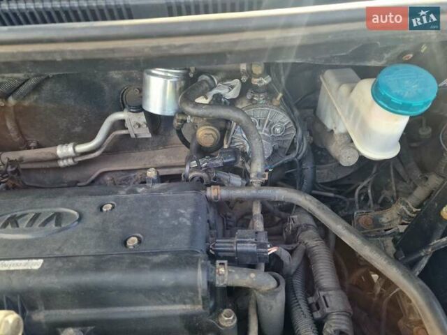 Серый Киа Рио, объемом двигателя 1.4 л и пробегом 187 тыс. км за 4900 $, фото 9 на Automoto.ua