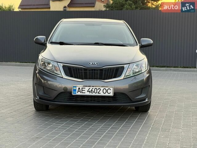 Серый Киа Рио, объемом двигателя 1.4 л и пробегом 147 тыс. км за 8550 $, фото 11 на Automoto.ua