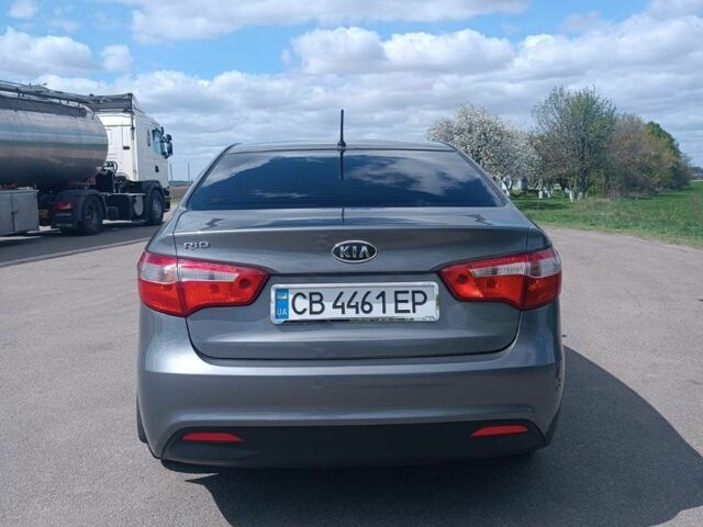 Серый Киа Рио, объемом двигателя 1.6 л и пробегом 72 тыс. км за 8350 $, фото 3 на Automoto.ua