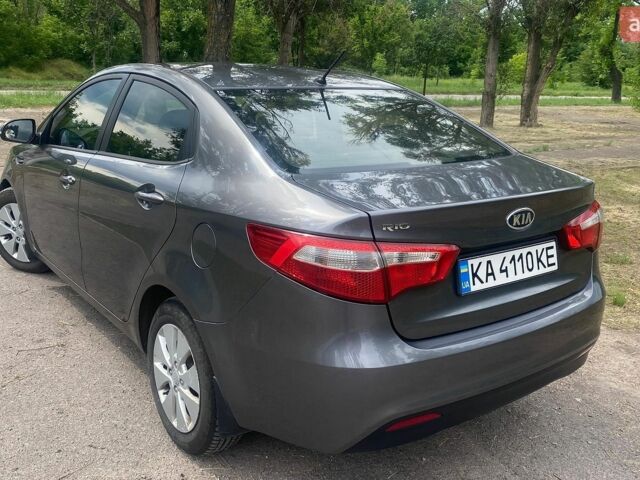 Серый Киа Рио, объемом двигателя 1.6 л и пробегом 249 тыс. км за 8600 $, фото 9 на Automoto.ua