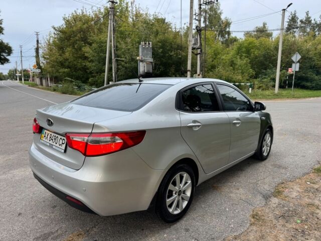 Серый Киа Рио, объемом двигателя 1.6 л и пробегом 95 тыс. км за 5701 $, фото 7 на Automoto.ua