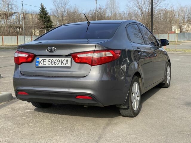 Серый Киа Рио, объемом двигателя 1.6 л и пробегом 181 тыс. км за 8499 $, фото 5 на Automoto.ua