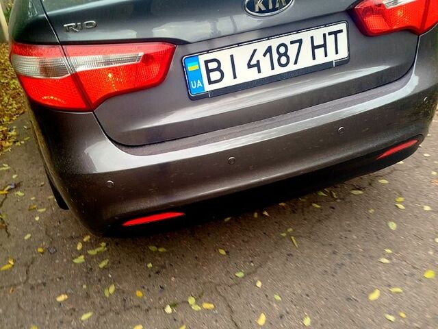 Серый Киа Рио, объемом двигателя 1.6 л и пробегом 189 тыс. км за 7299 $, фото 4 на Automoto.ua