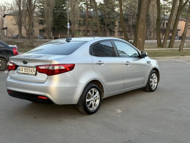 Сірий Кіа Ріо, об'ємом двигуна 1.4 л та пробігом 183 тис. км за 6300 $, фото 8 на Automoto.ua