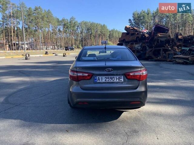 Киа Рио 2012 в Ирпене на Automoto.ua Серый Киа Рио, объемом двигателя 1.59 л и пробегом 149 тыс. км за 7700 $, фото 3 на Automoto.ua