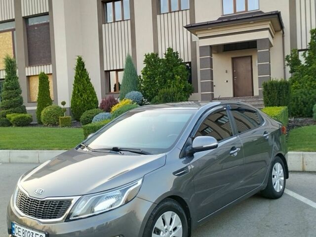 Серый Киа Рио, объемом двигателя 1.6 л и пробегом 223 тыс. км за 7900 $, фото 1 на Automoto.ua