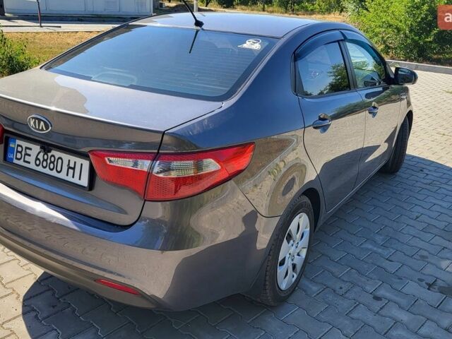 Серый Киа Рио, объемом двигателя 1.59 л и пробегом 109 тыс. км за 9300 $, фото 9 на Automoto.ua