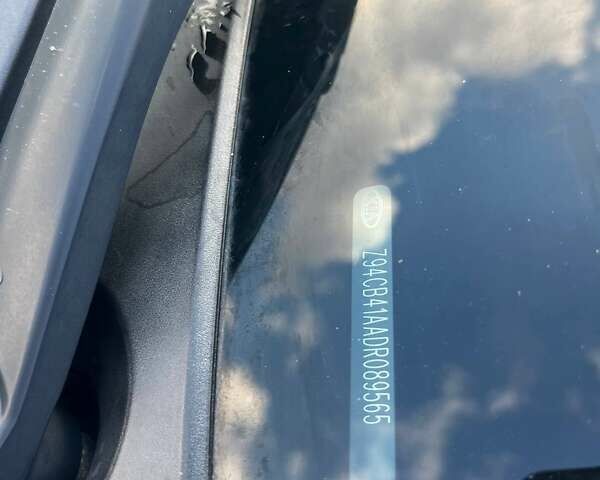 Серый Киа Рио, объемом двигателя 1.4 л и пробегом 190 тыс. км за 7000 $, фото 14 на Automoto.ua