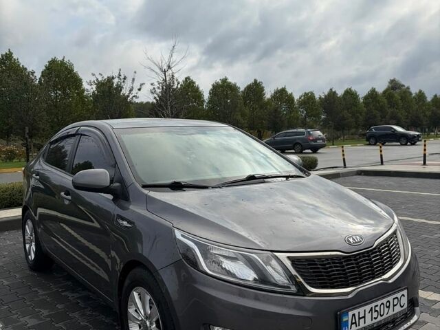 Сірий Кіа Ріо, об'ємом двигуна 1.4 л та пробігом 110 тис. км за 6999 $, фото 7 на Automoto.ua