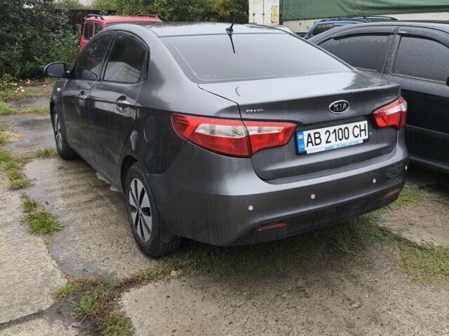 Киа Рио 2012 в Гайсине на Automoto.ua Серый Киа Рио, объемом двигателя 1.4 л и пробегом 130 тыс. км за 6700 $, фото 7 на Automoto.ua